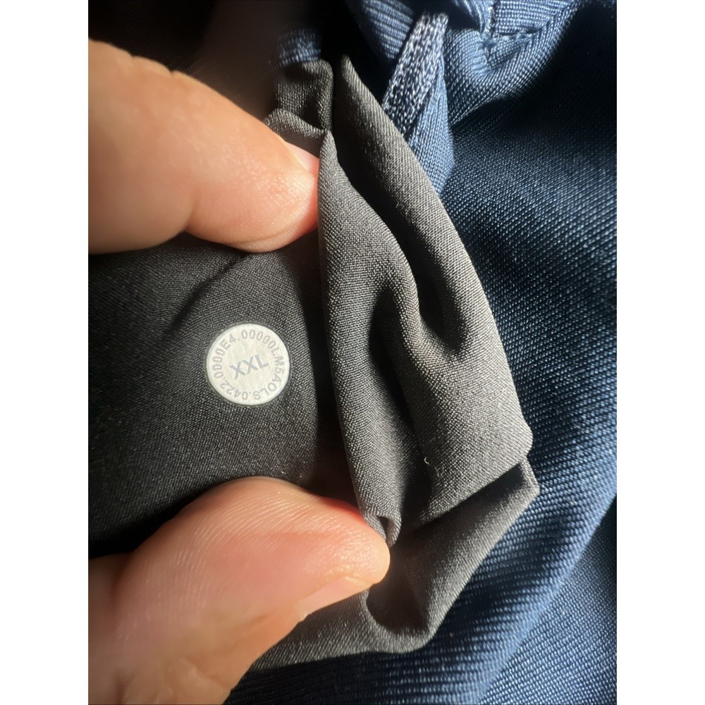 Lululemon Mens ABC Jogger Warpstreme Size 2XL LM5A0LS Blue - Picture 7 of 12